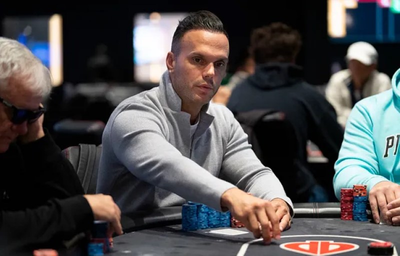 James Pillon Pemain Turnamen WSOPC Playground
