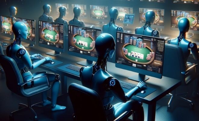 Pelatihan Poker untuk Operasi Bot
